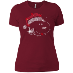 Christmas Diamond Snoopy Ugly Christmas Sweater Ladies' Shirt - The White Eagles