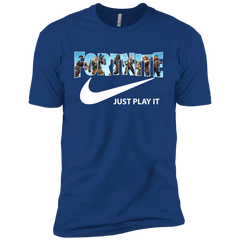 Fortnite Nike Just Play It Men's Sleeve Shirt - The White Eagles