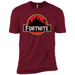 Fortnite Jurassic Park Jurassic World Fallen Kingdom Men's Sleeve Shirt - The White Eagles