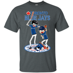 Toronto Blue Jays Baseball Rick And Morty Cotton T-Shirt - The White Eagles