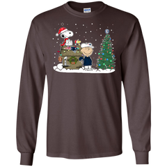 New England Patriots Snoopy The Peanuts Ugly Christmas Sweater  Super Bowl LS Cotton T-Shirt - The White Eagles