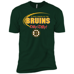 Dilly Dilly A True Friend Of The Boston Bruins Men's Sleeve Shirt - The White Eagles
