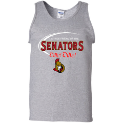 Dilly Dilly A True Friend Of The Ottawa Senators Tank Top - The White Eagles