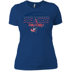Dilly Dilly A True Friend Of The Columbus Blue Jackets Ladies' Shirt - The White Eagles
