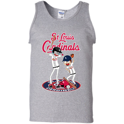 St Louis Cardinals Baseball Rick And Morty Tank Top - The White Eagles