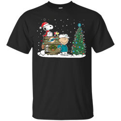 Miami Dolphins Snoopy The Peanuts Ugly Christmas Sweater  Super Bowl Cotton T-Shirt - The White Eagles