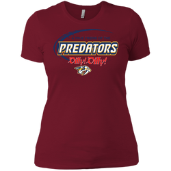 Dilly Dilly A True Friend Of The Nashville Predators Ladies' Shirt - The White Eagles
