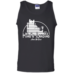 Kings Landing Hear Me Roar Tshirt Tank Top - The White Eagles