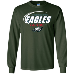 Nfl Dilly Dilly Philadelphia Eagles A True Friend Of The Eagles LS Cotton T-Shirt - The White Eagles