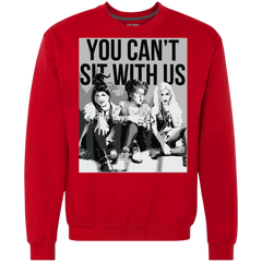 You Can't Sit With Us Hocus Horror Halloween Shirt Sweatshirt - The White Eagles
