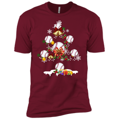 Christmas Is Coming Baseball Santa Claus Ugly Christmas Sweater Men's Sleeve Shirt - The White Eagles