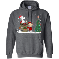 San Francisco 49ers Snoopy The Peanuts Ugly Christmas Sweater  Super Bowl Hoodie - The White Eagles