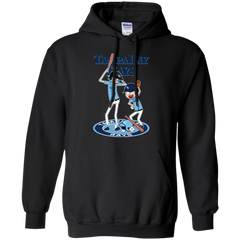 Tampa Bay Rays Baseball Rick And Morty Hoodie - The White Eagles