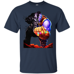 Venom Thanos We Are Venom Cotton T-Shirt - The White Eagles