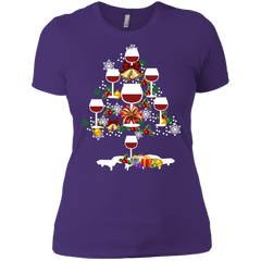 Christmas Is Coming Wine Santa Claus Ugly Christmas Sweater Ladies' Shirt - The White Eagles