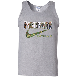 Fortnite Nike Camo Just Play It Shirts Tank Top - The White Eagles