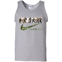 Fortnite Nike Camo Just Play It Shirts Tank Top - The White Eagles