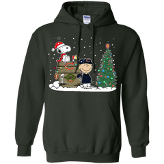 Chicago Bears Snoopy The Peanuts Ugly Christmas Sweater  Super Bowl Hoodie - The White Eagles