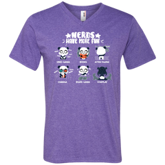 Nerds Have More Fun Shirt Men's V-Neck T-Shirt - The White Eagles