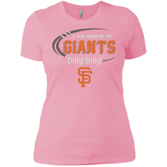 Dilly Dilly Ny Giants A True Friend Of The Giants Ladies' Shirt - The White Eagles