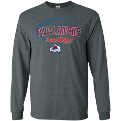Dilly Dilly A True Friend Of The Colorado Avalanche LS Cotton T-Shirt - The White Eagles