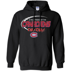 Dilly Dilly A True Friend Of The Montreal Canadiens Hoodie - The White Eagles