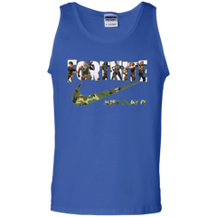 Fortnite Nike Camo Just Play It Shirts Tank Top - The White Eagles