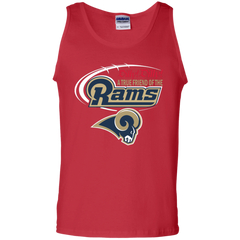 Dilly Dilly Los Angeles Rams A True Friend Of The Rams Tank Top - The White Eagles