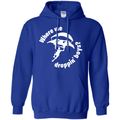 Fortnite Where We Droppin Hoodie - The White Eagles