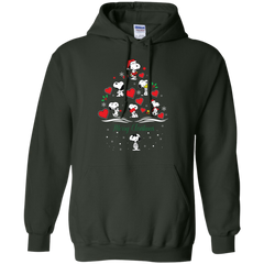 Snoopy Merry Christmas The Peanuts Movie Hoodie - The White Eagles
