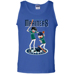 Seattle Mariners Baseball Rick And Morty Tank Top - The White Eagles