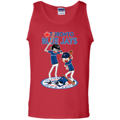 Toronto Blue Jays Baseball Rick And Morty Tank Top - The White Eagles