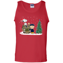 Houston Texans Snoopy The Peanuts Ugly Christmas Sweater  Super Bowl Tank Top - The White Eagles