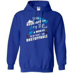 Fortnite I Am Unstoppable Hoodie - The White Eagles