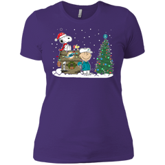 Miami Dolphins Snoopy The Peanuts Ugly Christmas Sweater  Super Bowl Ladies' Shirt - The White Eagles