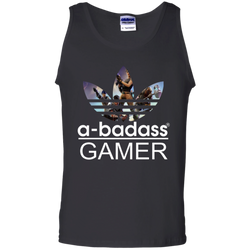 A-badass Gamer Fortnite Adidas Tank Top - The White Eagles