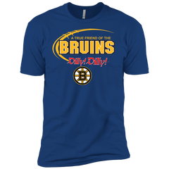 Dilly Dilly A True Friend Of The Boston Bruins Men's Sleeve Shirt - The White Eagles