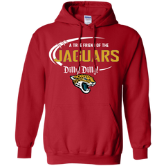 Dilly Dilly Jaguars A True Friend Of The Jaguars Hoodie - The White Eagles