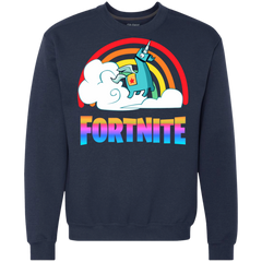 Fortnite Battle Royale Unicorn Sweatshirt - The White Eagles