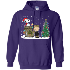 New Orleans Saints Snoopy The Peanuts Ugly Christmas Sweater  Super Bowl Hoodie - The White Eagles