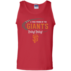 Dilly Dilly Ny Giants A True Friend Of The Giants Tank Top - The White Eagles