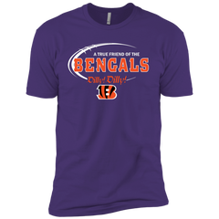 Dilly Dilly Cincinnati Bengals A True Friend Of The Bengals Men's Sleeve Shirt - The White Eagles