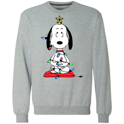 Snoopy Christmas Tree The Peanuts Movie Snoopy Sweatshirt - The White Eagles