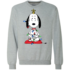 Snoopy Christmas Tree The Peanuts Movie Snoopy Sweatshirt - The White Eagles