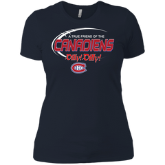 Dilly Dilly A True Friend Of The Montreal Canadiens Ladies' Shirt - The White Eagles