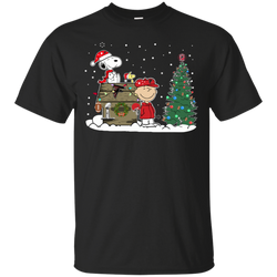 Atlanta Falcons Snoopy The Peanuts Ugly Christmas Sweater  Super Bowl Cotton T-Shirt - The White Eagles