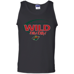 Dilly Dilly A True Friend Of The Minnesota Wild Tank Top - The White Eagles