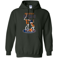 Houston Astros Baseball Rick And Morty Hoodie - The White Eagles