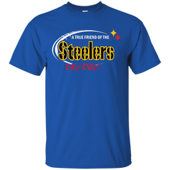 Dilly Dilly Pittsburgh Steelers A True Friend Of The Steelers Cotton T-Shirt - The White Eagles