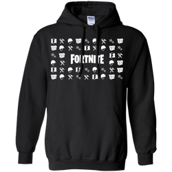 Fortnite Funny Hoodie - The White Eagles